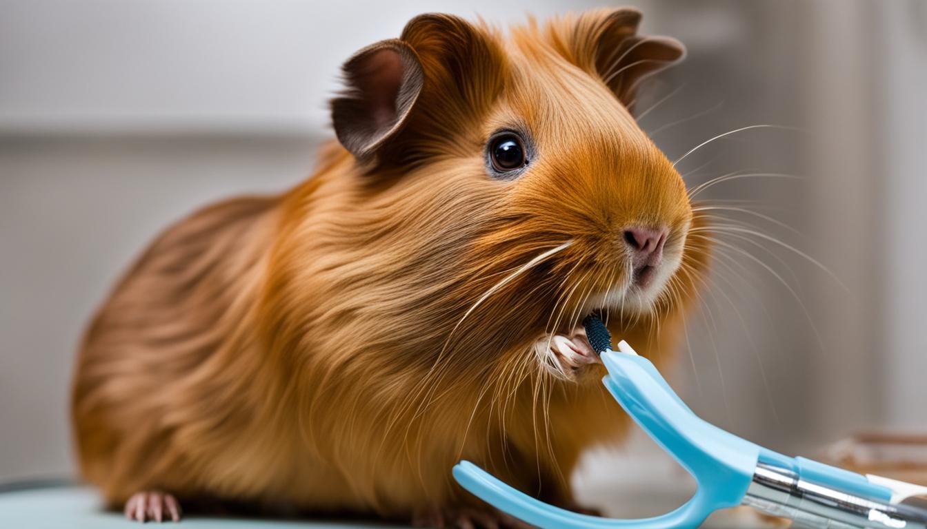 Dental Care for Abyssinian Guinea Pigs