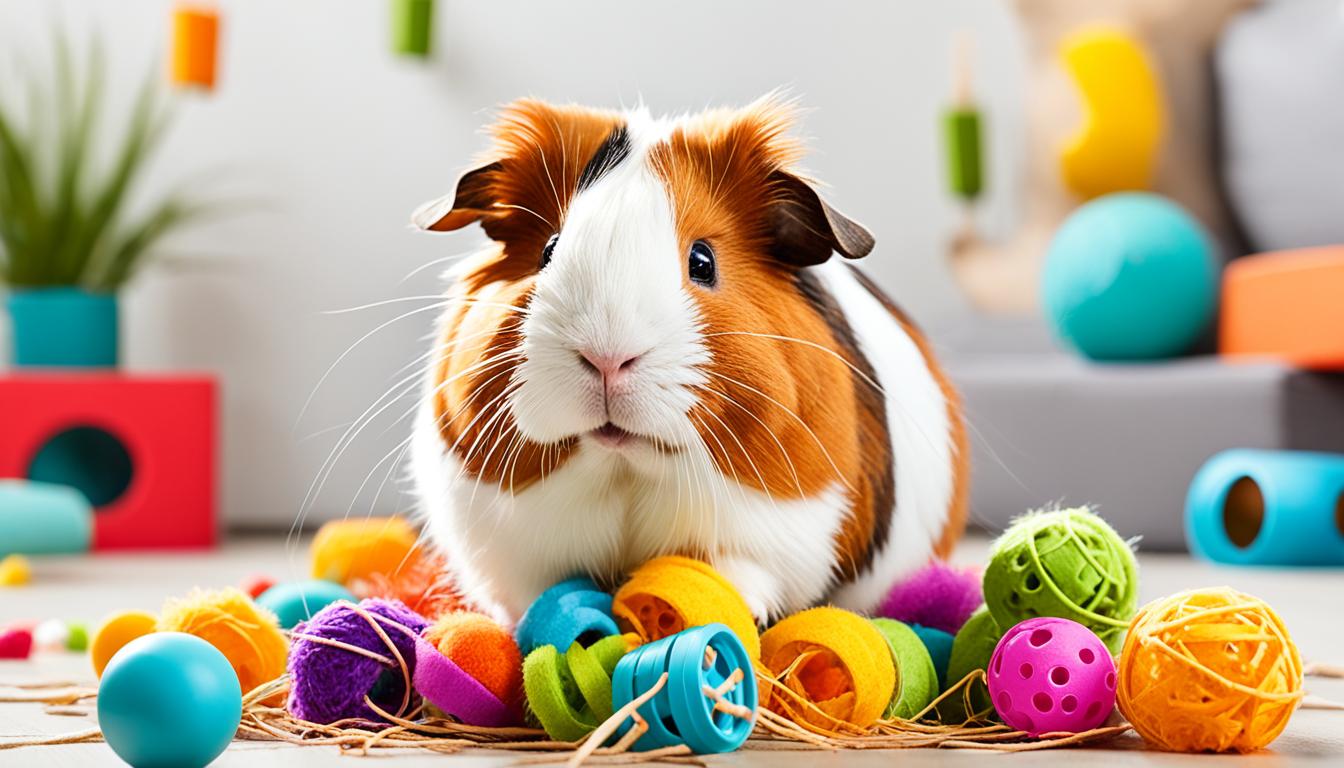 Enrichment Activities for Abyssinian Guinea Pigs