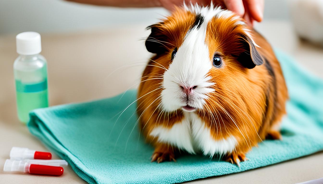 First Aid for Abyssinian Guinea Pigs