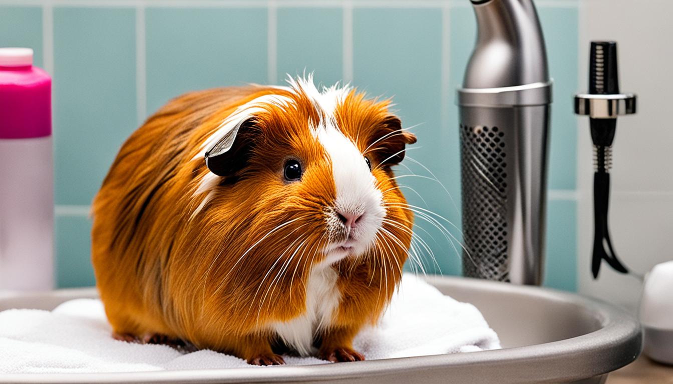Grooming and Hygiene for Abyssinian Guinea Pigs