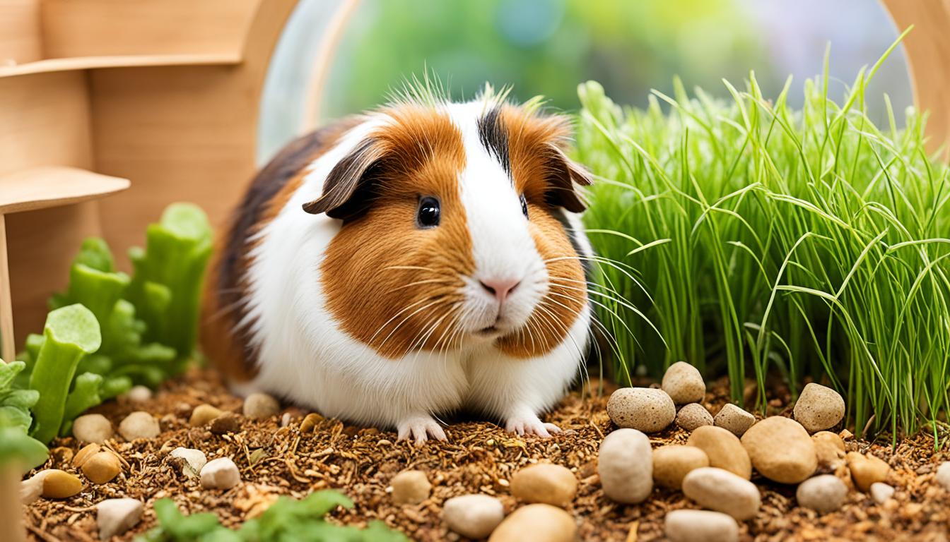 Managing Stress in Abyssinian Guinea Pigs