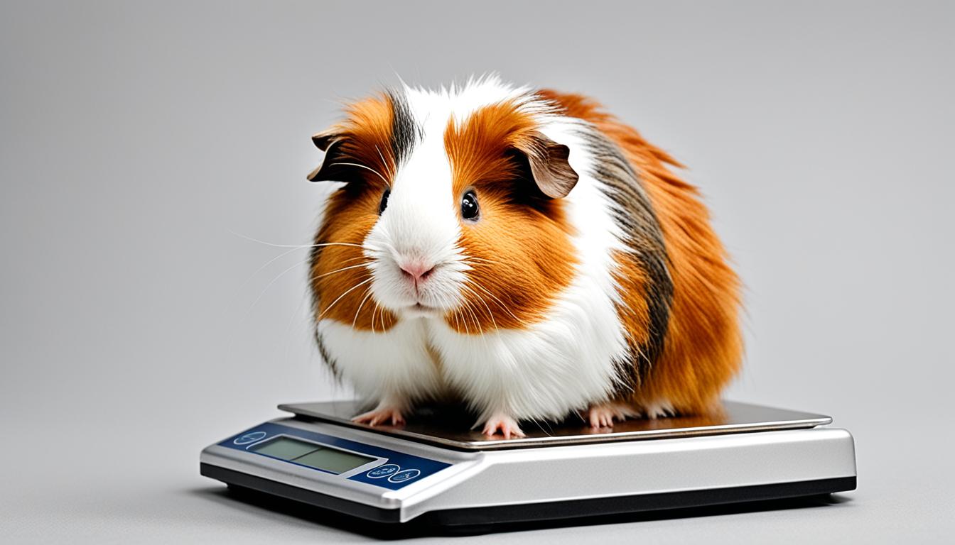 Monitoring Weight and Condition of Abyssinian Guinea Pigs