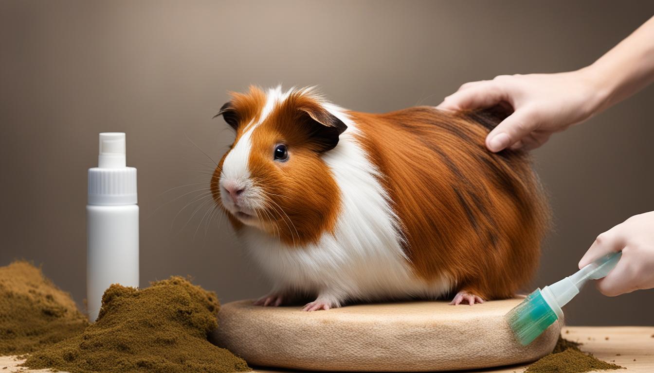 Treating Mites in Abyssinian Guinea Pigs